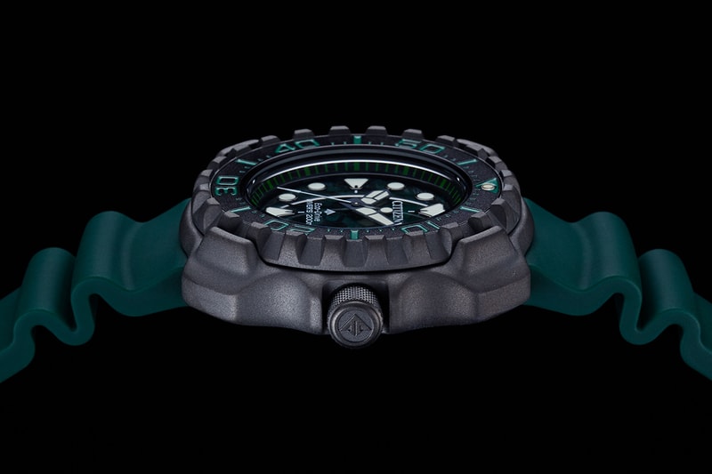 Citizen Revamps Record-Breaking Dive Watch From 1982 