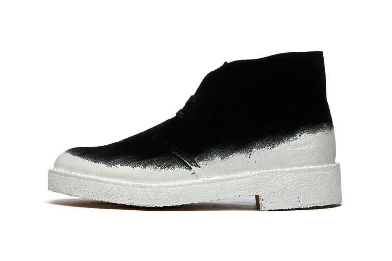Clarks Originals Desert Boot "Paint Pack" Info black white release info SVC