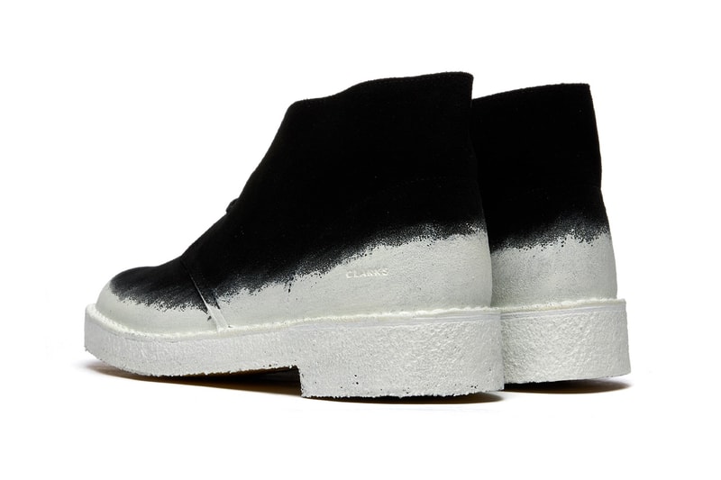 Clarks Originals Desert Boot "Paint Pack" Info black white release info SVC