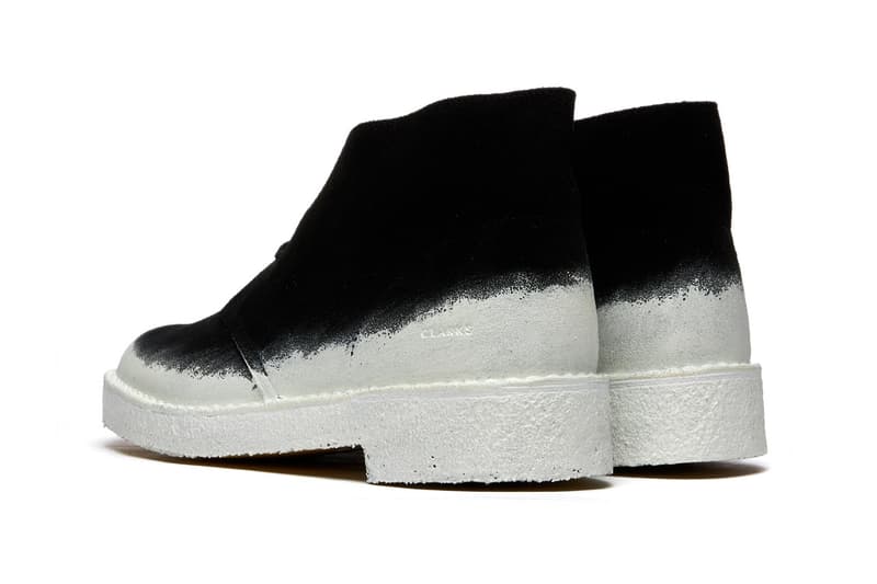 Clarks Originals Desert Boot "Paint Pack" Info black white release info SVC