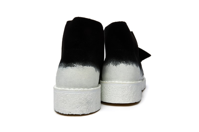 Clarks Originals Desert Boot "Paint Pack" Info black white release info SVC