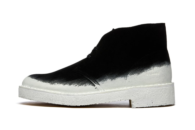 Clarks Originals Unveils Its “Paint Pack” Desert Boot for FW21