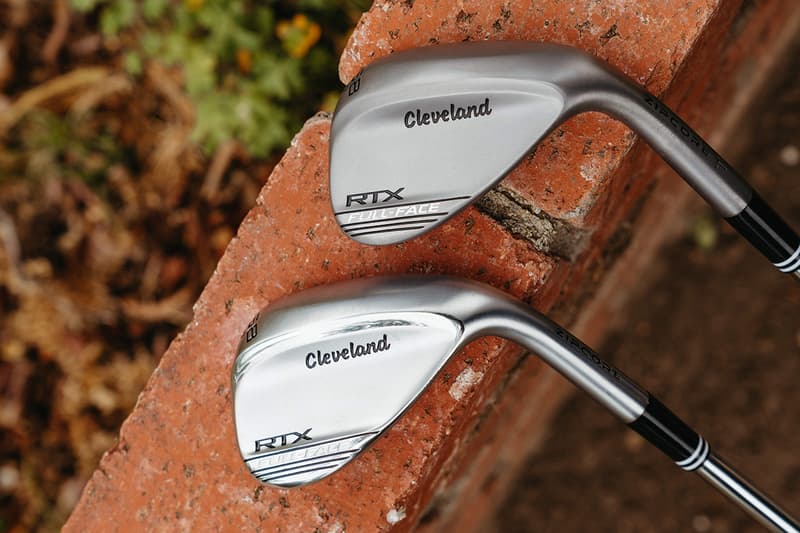 Cleveland Golf RTX Full-Face Wedge Zipcore UltiZip High Toe Tour Satin Rack