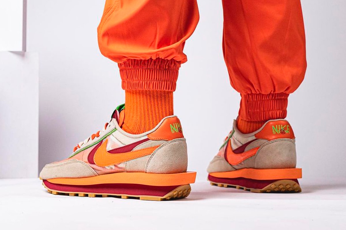 CLOT sacai Nike LDWaffle Another Look Release Info dh1347-100 Buy Price Date 