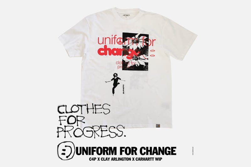 Clothes for Progress, Clay Arlington and Carhartt WIP Craft a "Uniform for Change"