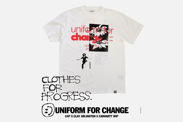 Clothes for Progress, Clay Arlington and Carhartt WIP Craft a "Uniform for Change"