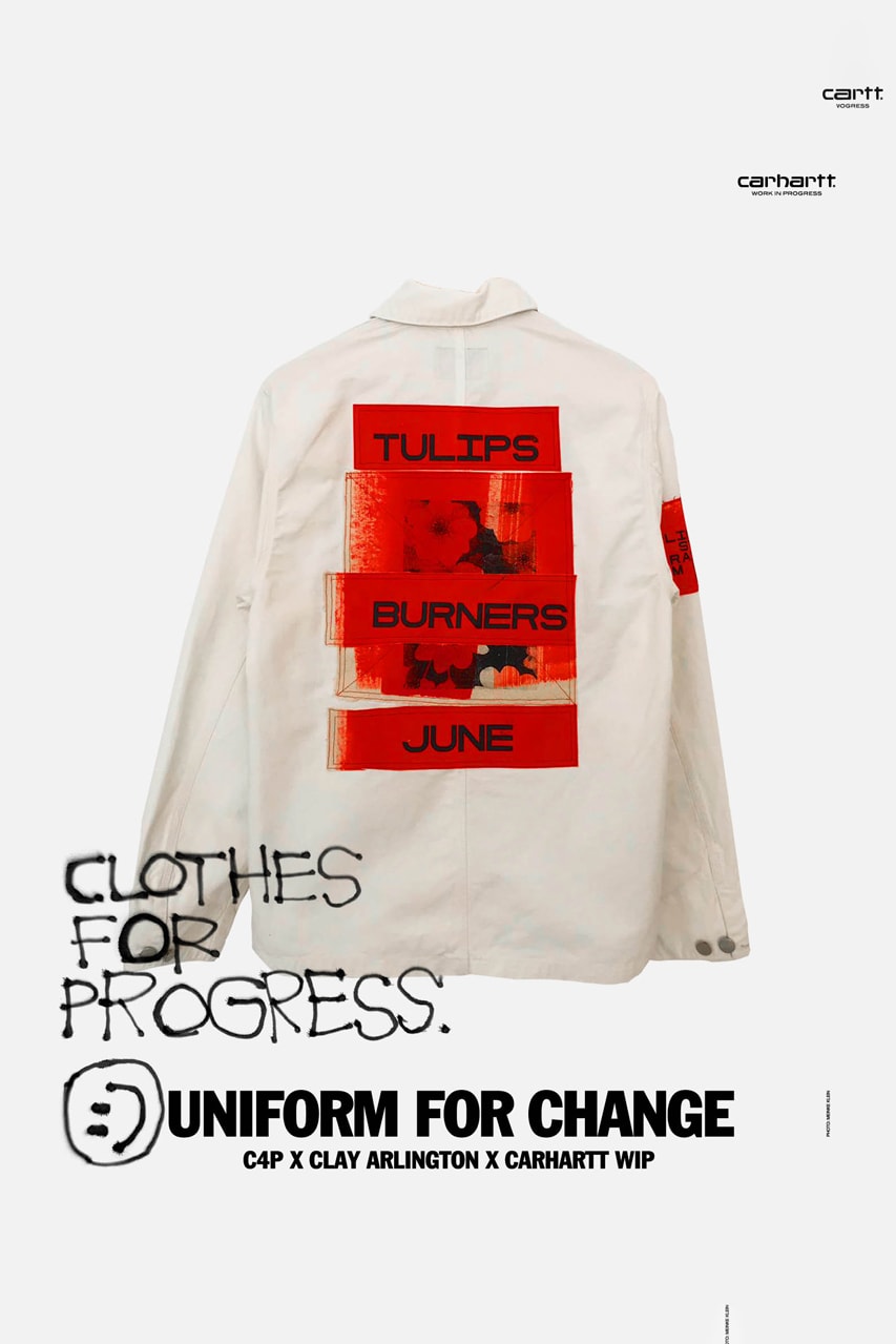 Clothes for Progress x Clay Arlington x Carhartt WIP Drop