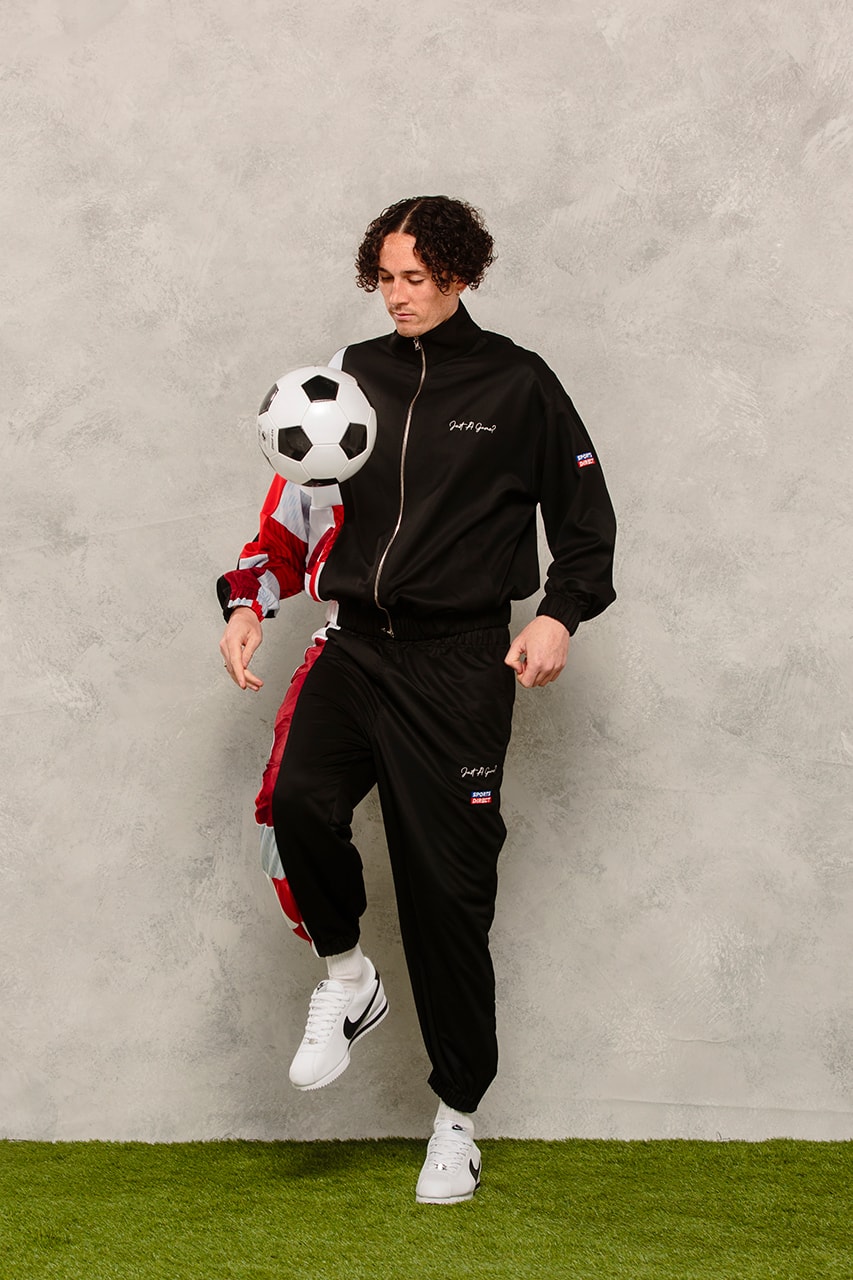clothsurgeon sports direct football soccer fashion streetwear bespoke craftmanship england london east 