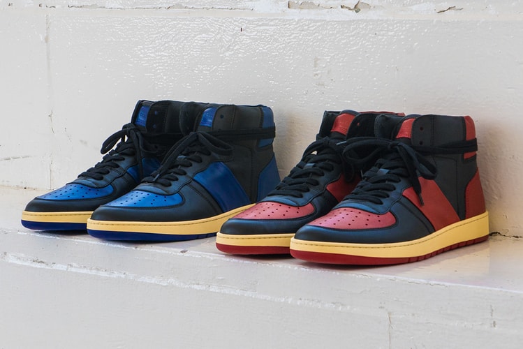 Collegium's Pillar "Destroyer High" Is Dropping in "Black/Red" and "Black/Blue"