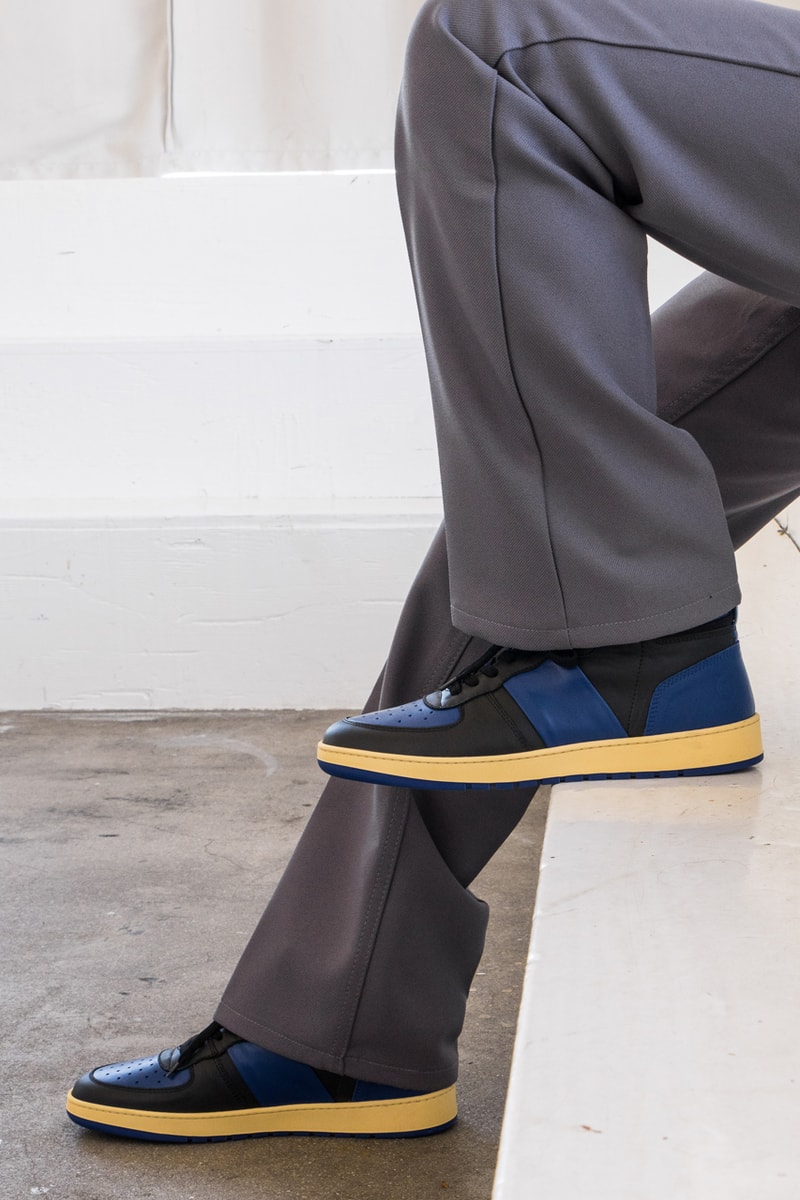 Collegium Pillar "Destroyer High" Черный Красный Черно-Синий Royal Bred AJ1 Air Jordan 1 Ник Сисомбат Новая дизайнерская обувь Кроссовки Информация о выпуске бренда Дата выпуска Лос-Анджелес Роскошная итальянская кожа Премиум-доступно