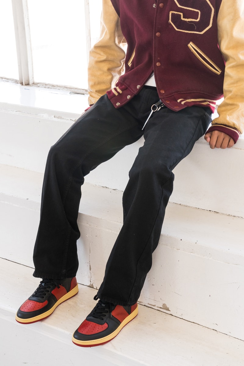 Collegium Pillar "Destroyer High" Черный Красный Черно-Синий Royal Bred AJ1 Air Jordan 1 Ник Сисомбат Новая дизайнерская обувь Кроссовки Информация о выпуске бренда Дата выпуска Лос-Анджелес Роскошная итальянская кожа Премиум-доступно