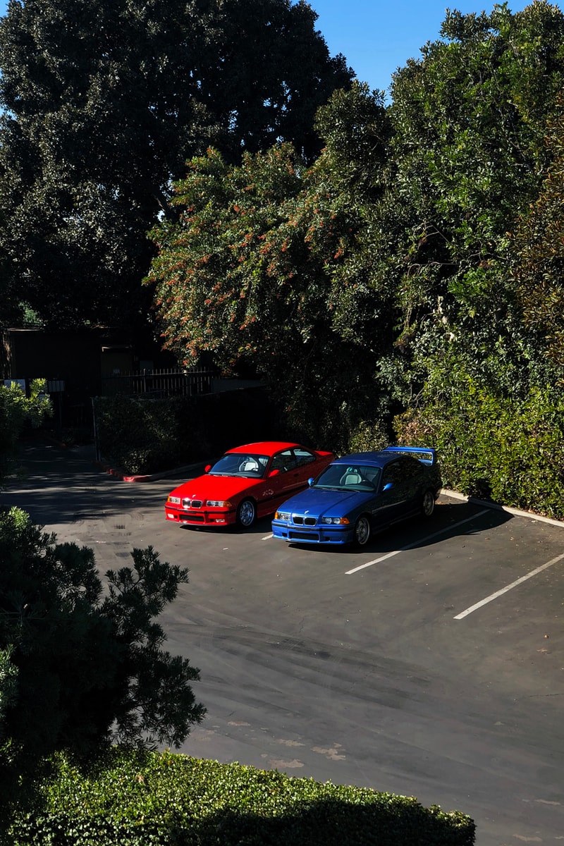 Nick Sisombath of Collegium and His BMW M3 E36