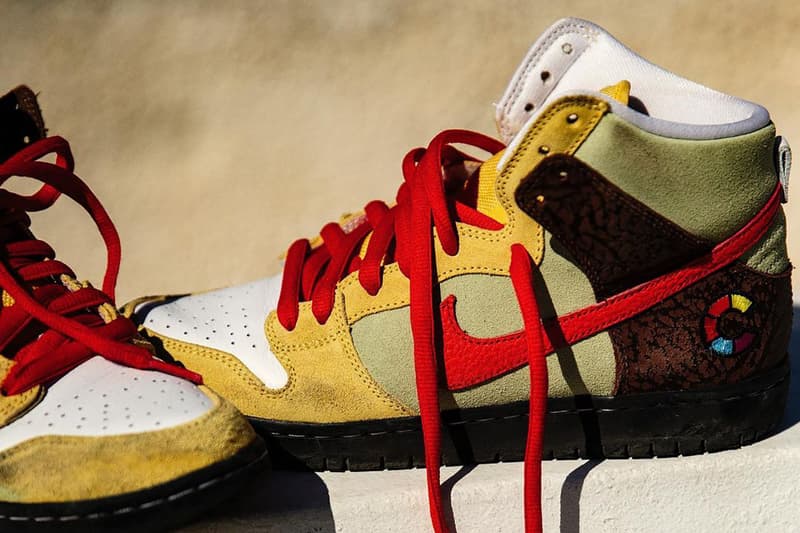 color skates nike sb dunk high kebab and destory custom delivery bags release info store list buying guide photos price 