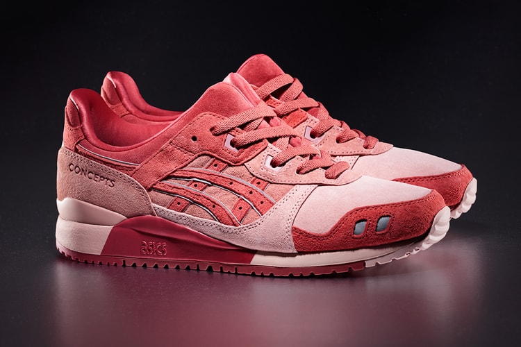 Concepts' ASICS GEL-Lyte III "Otoro" and "Four Days" Collection Pays Homage to Japanese Tuna and Restaurant Culture