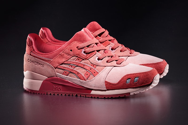 concepts asics gel lyte iii otero four days collection release info date store list buying guide photos price 