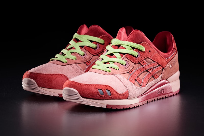 concepts asics gel lyte iii otero four days collection release info date store list buying guide photos price 