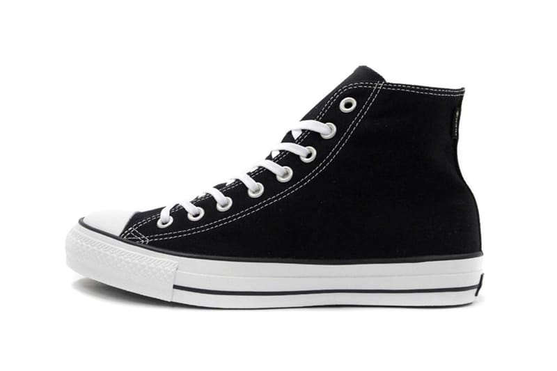 black converse gore tex