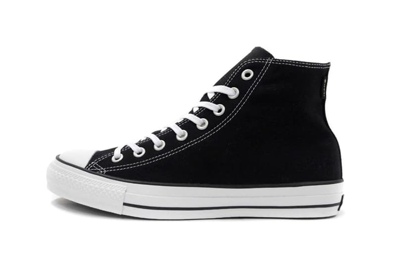 Converse All Star 100 Gore Tex Hi Black Release Hypebeast Converse All Star 100 Gore Tex Hi Black Release Hypebeast