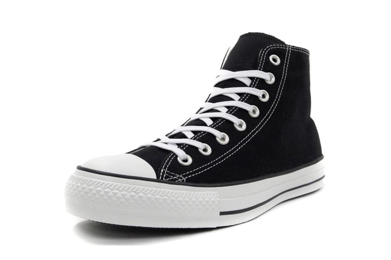 Converse All Star 100 GORE-TEX Hi "Black" 31303610 Release Information Drop Date Closer First Look mita sneaker Japan Limited Edition Waterproof Weather Resistant