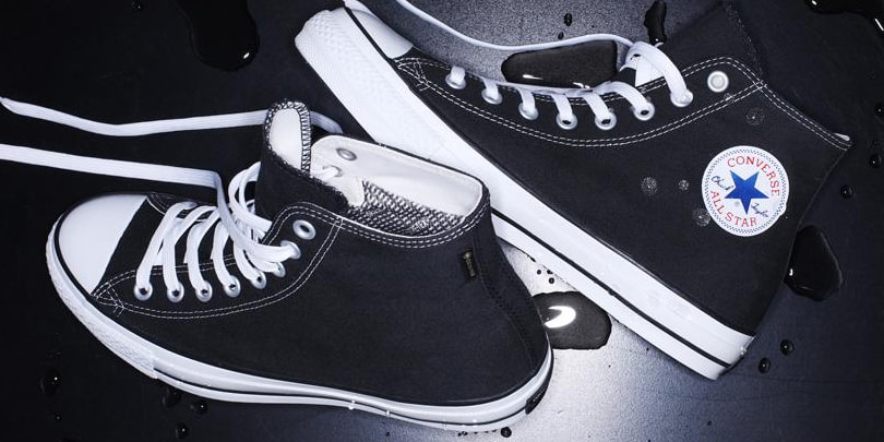 Converse All Star 100 Gore Tex Hi Black Release Hypebeast Converse All Star 100 Gore Tex Hi Black Release Hypebeast