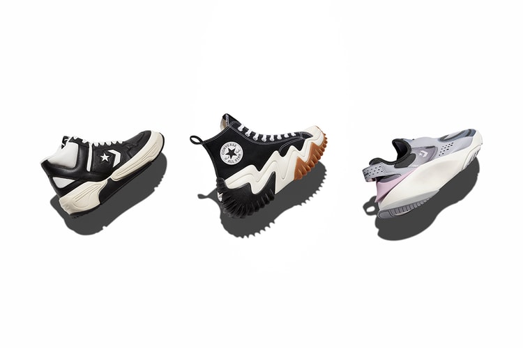 Converse's "CX Collection" Introduces Weapon CX, Run Star Motion, Aeon Active CX and More