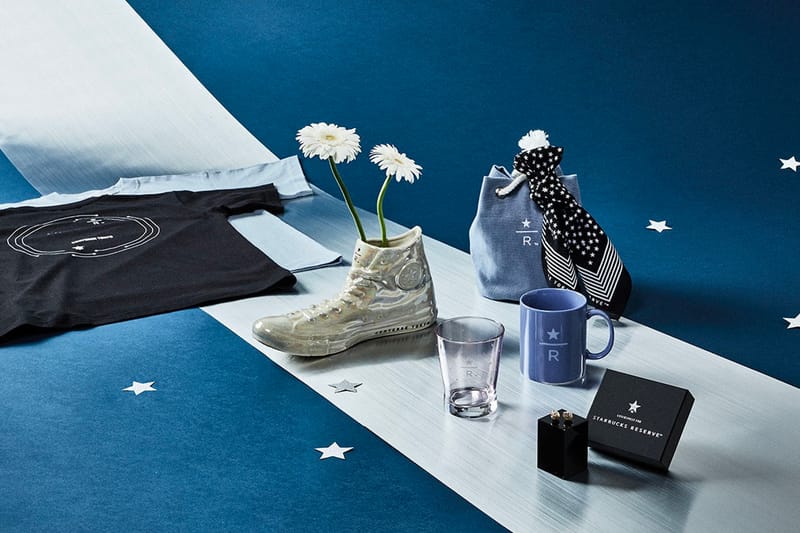 Converse Japan and Starbucks Reserve Roastery Join to Celebrate Tanabata