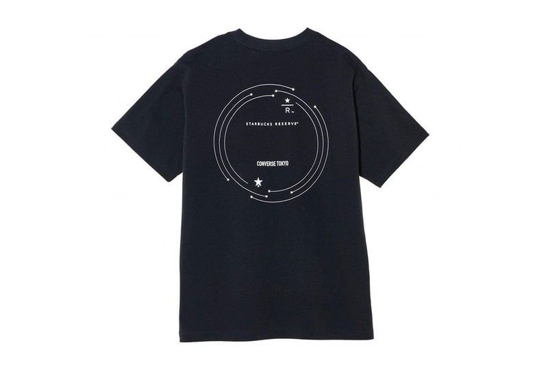 Converse x Starbucks Reserve Roastery Collab Info design Japan coffee mugs t-shirts vase bucket bag sliver black light blue