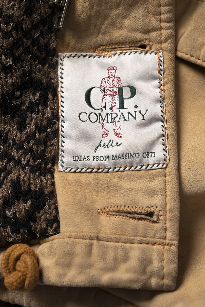C.P. Company Launch 50th Anniversary Book history of Italian sportswear