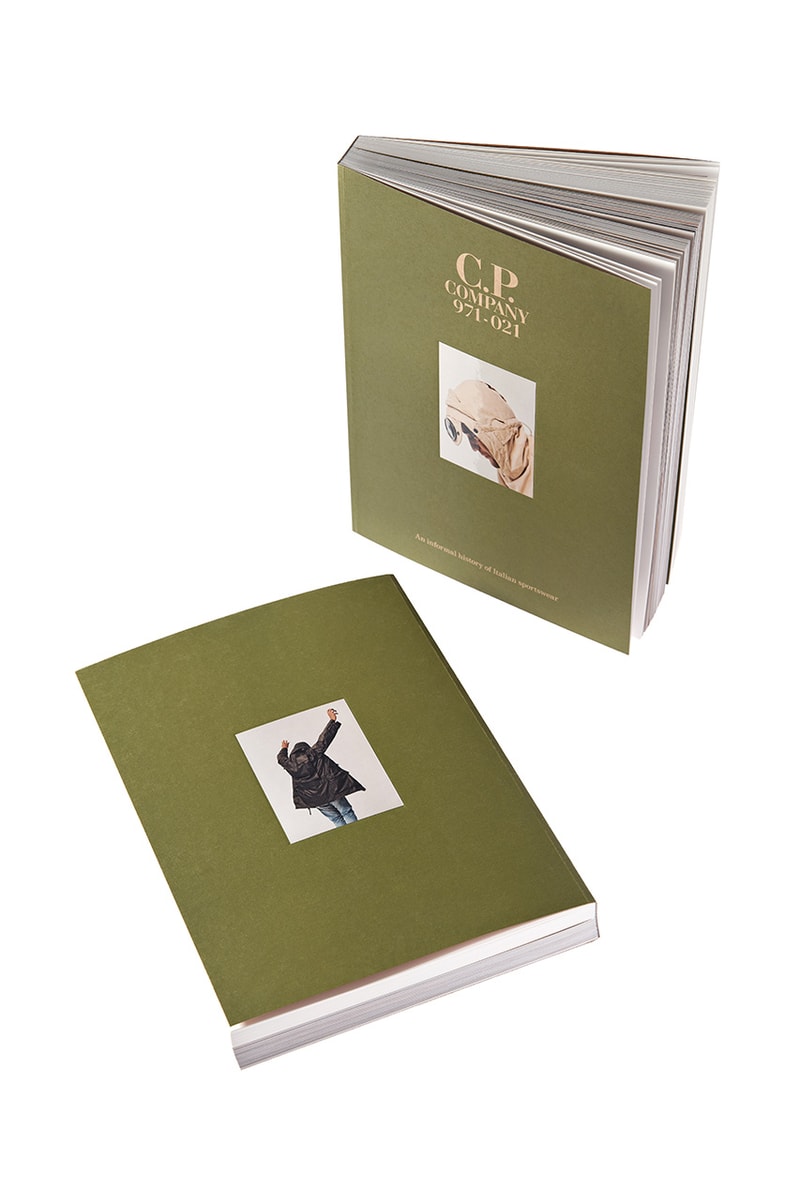 C.P. Company Launch 50th Anniversary Book  history of Italian sportswear 