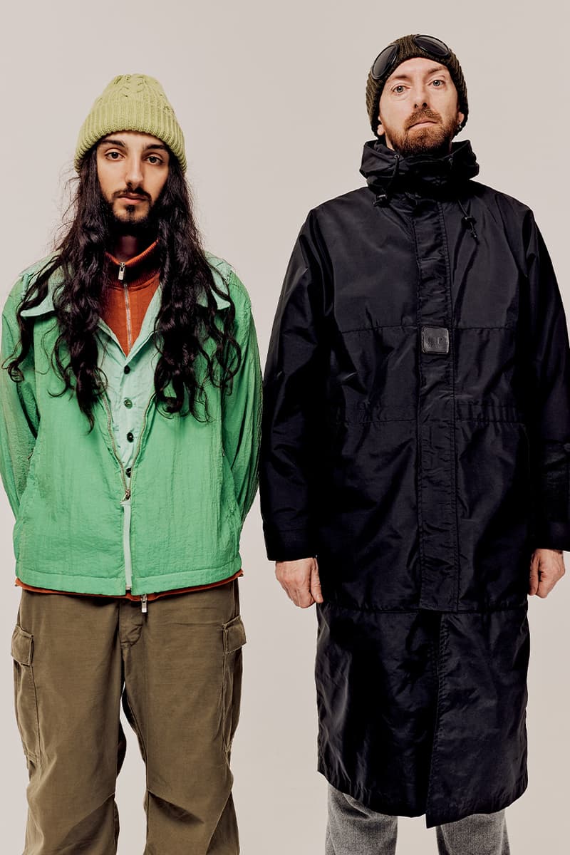 C.P. Company Launch 50th Anniversary Book history of Italian sportswear