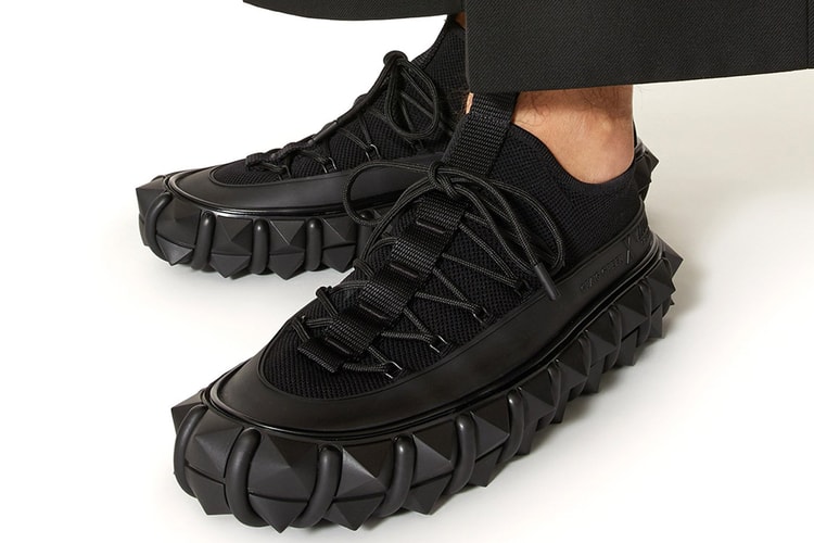 Craig Green Reimagines Valentino Garavani's Signature for Rockstud X Sneaker