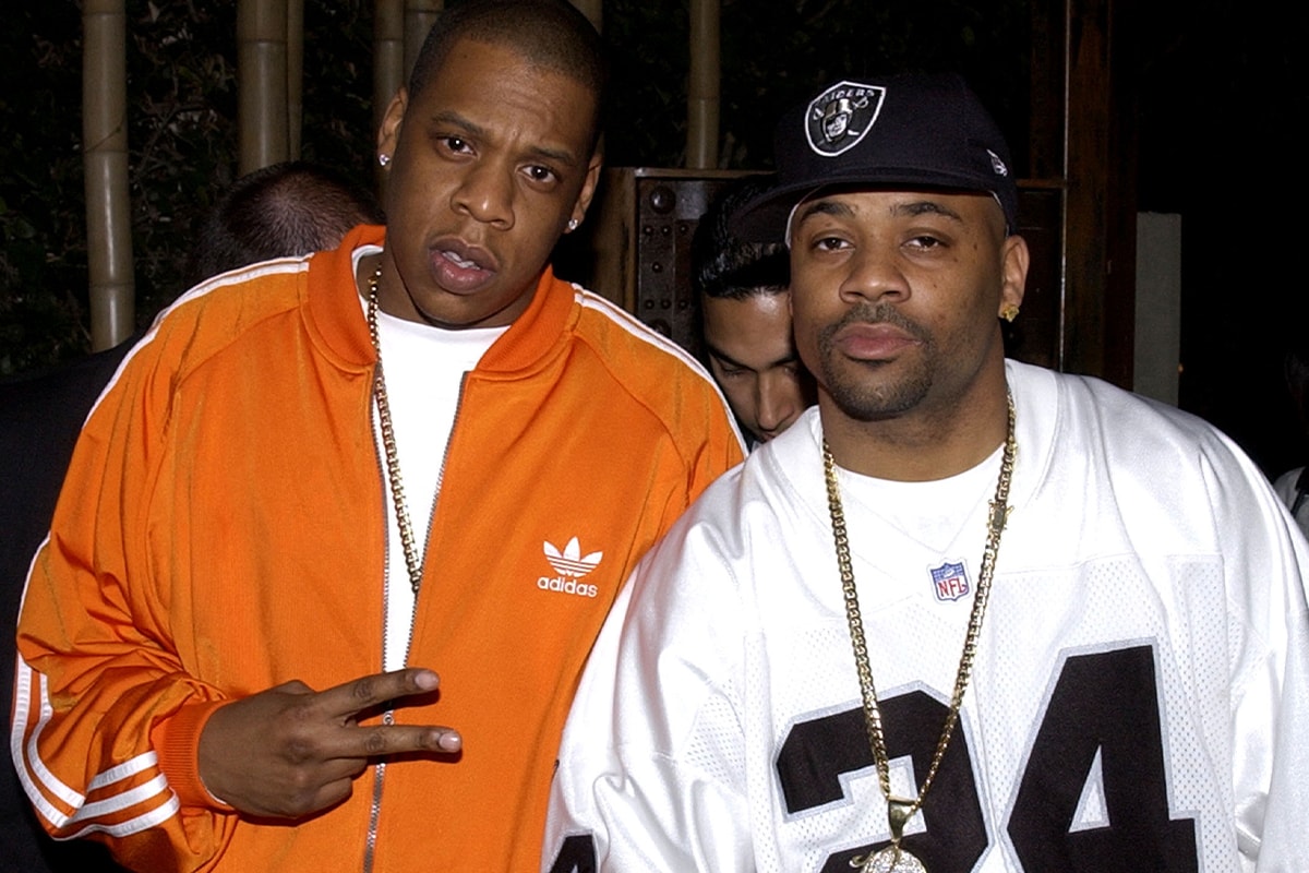 Dame Dash Reportedly Sued for Reasonable Doubt NFT jay-z roc a fella records 