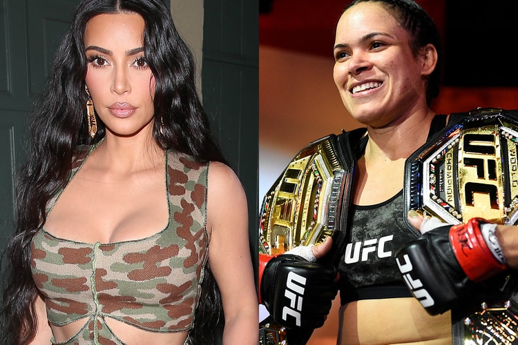UFC Champion Amanda Nunes Jokingly Challenges Kim Kardashian to An Exhibition Fight