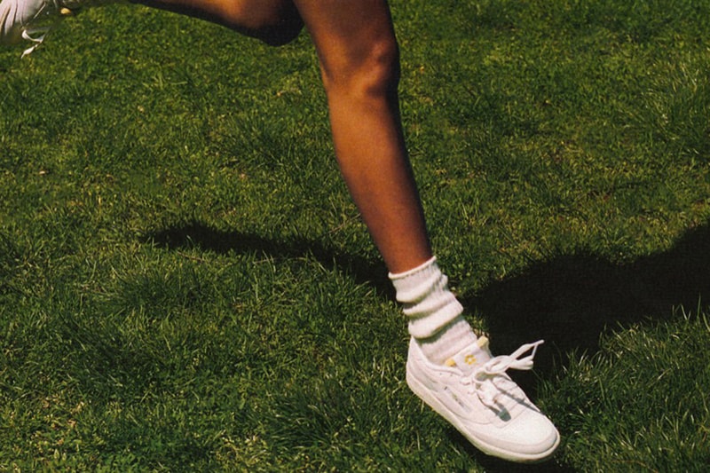 Danielle Guizio x Reebok Club C Sneaker Collab female women empowerment release info