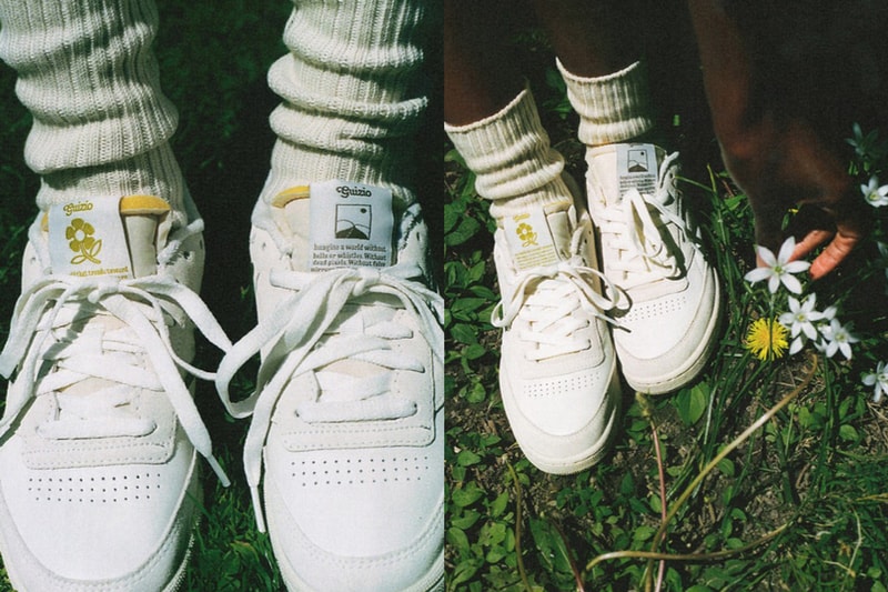 Danielle Guizio x Reebok Club C Sneaker Collab female women empowerment release info