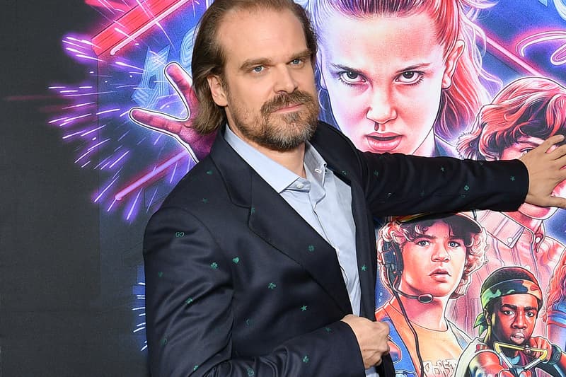 David Harbour Hints at End Stranger Things season four hawkins indiana netflix eleven finn wolfhard millie bobby brown