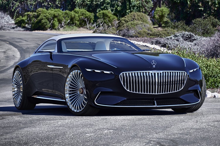 Spy Shots Reveal That Michael Keaton's Bruce Wayne Will Drive the Vision Mercedes-Maybach 6 Concept in 'The Flash'