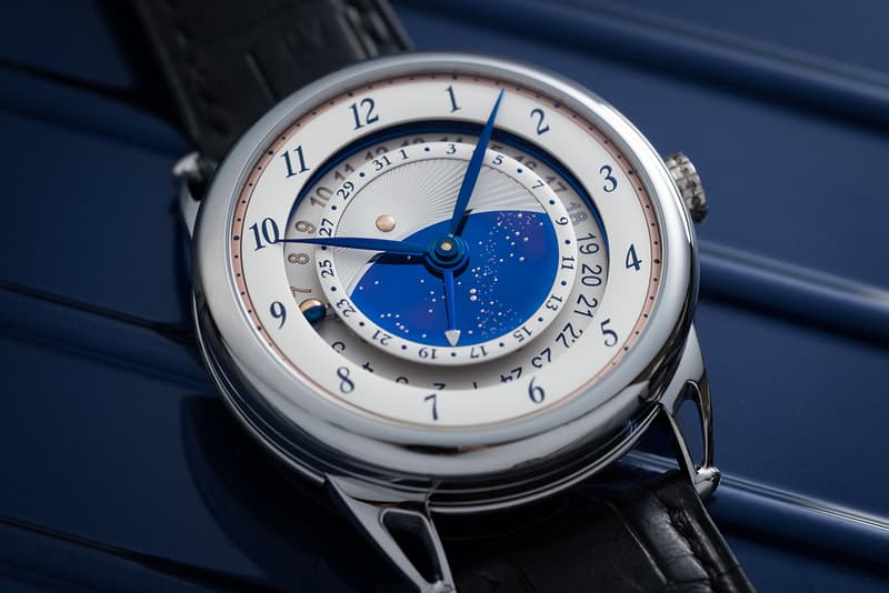 De Bethune DB25GMT Starry Varius Adds Twin Timezone Complication Made for International Travel