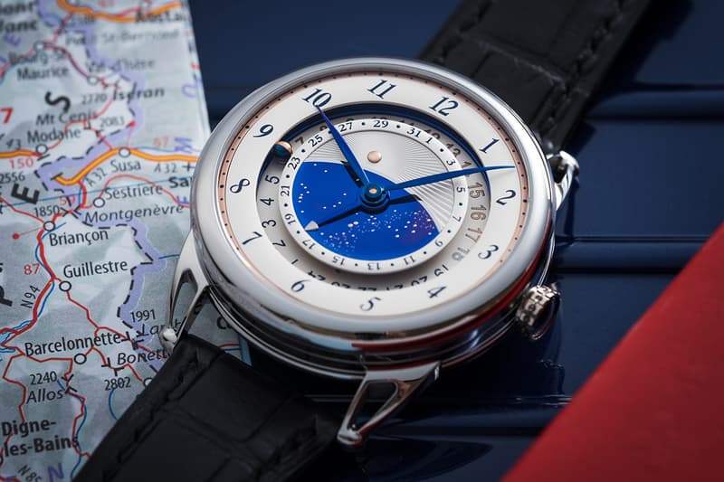 De Bethune DB25GMT Starry Varius Adds Twin Timezone Complication Made for International Travel