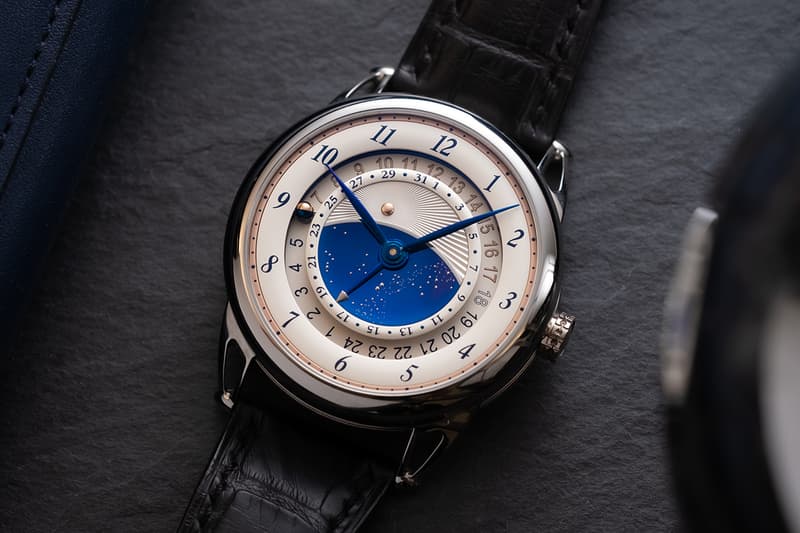 De Bethune DB25GMT Starry Varius Adds Twin Timezone Complication Made for International Travel