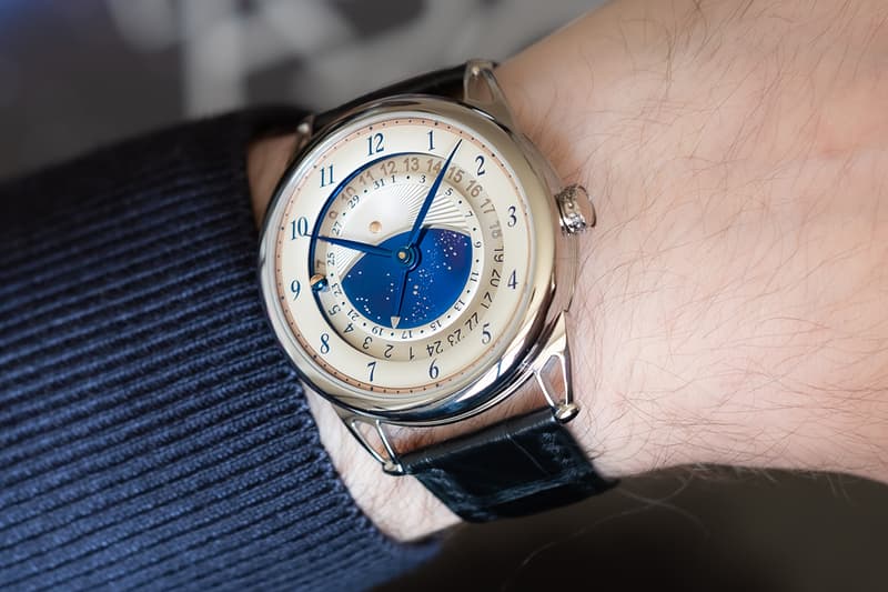 De Bethune DB25GMT Starry Varius Adds Twin Timezone Complication Made for International Travel