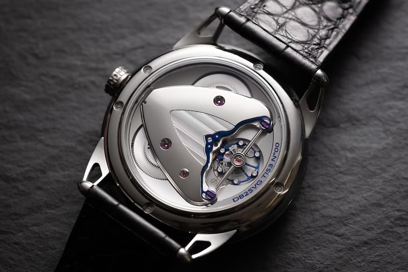 De Bethune DB25GMT Starry Varius Adds Twin Timezone Complication Made for International Travel