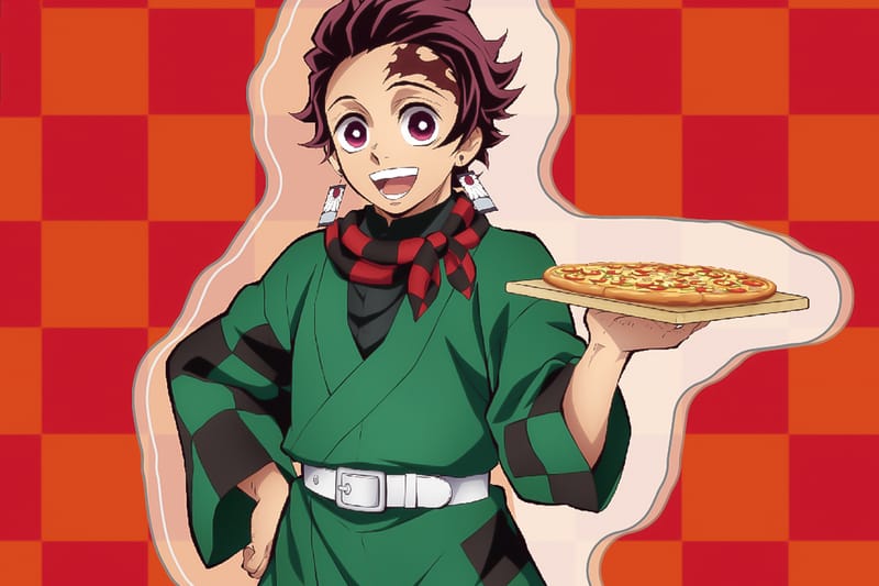 anime food pizza gif | WiffleGif
