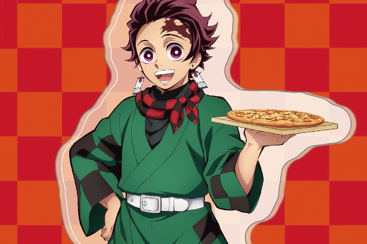 Let Tanjiro Serve You a Slice in Pizza-La's New 'Demon Slayer' Collaboration