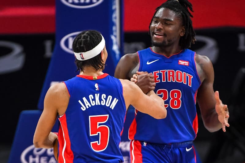 Detroit Pistons Win No. 1 Overall 2021 NBA Draft Lottery Detroit pistons houston rockets cleveland cavaliers toronto raptors orlando magic okc golden state