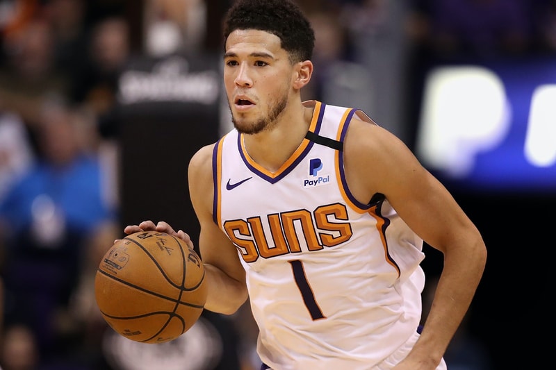 Is Devin Booker Next to Watch in the NBA? DBook Kobe Bryant nike basketball stephen a smith mini mamba mentality phoenix suns western conference finals los angeles clippers kendall jenner