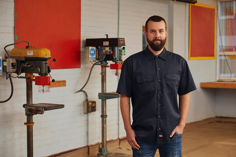 Dickies Launches Its "Icons" Collection Info release Eisenhower jacket workwear 