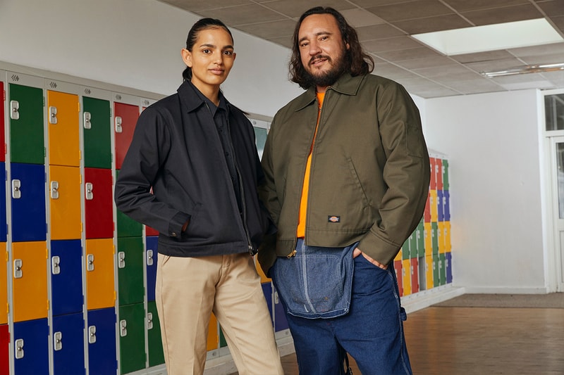 Dickies Launches Its "Icons" Collection Info release Eisenhower jacket workwear 