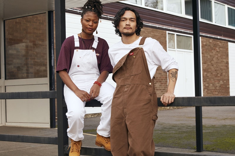 Dickies Launches Its "Icons" Collection Info release Eisenhower jacket workwear 