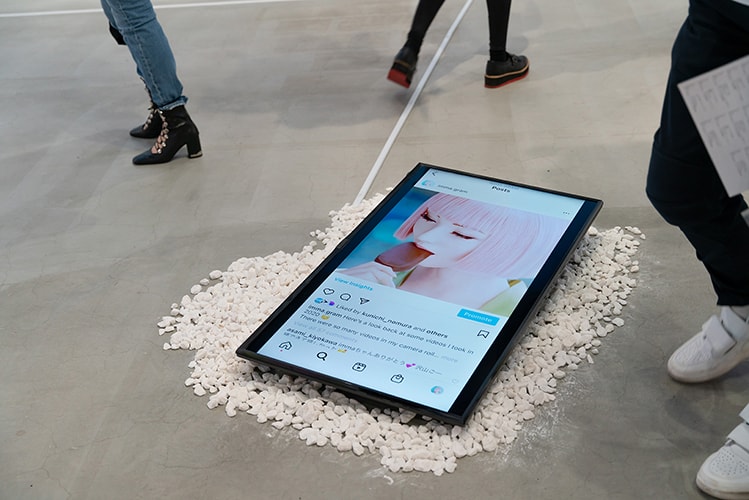 Japanese Virtual Model Presents Striking Works in "immaten"